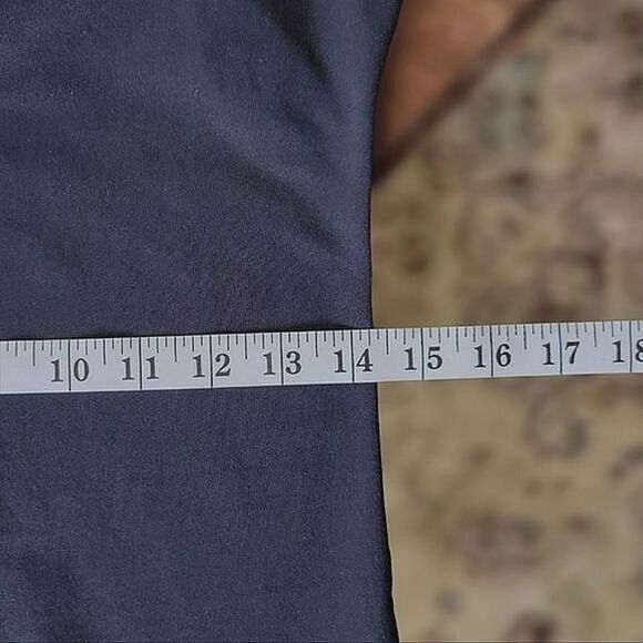 Vtg 90s MEXX black shirred v-neck camisole - Picture 11 of 12